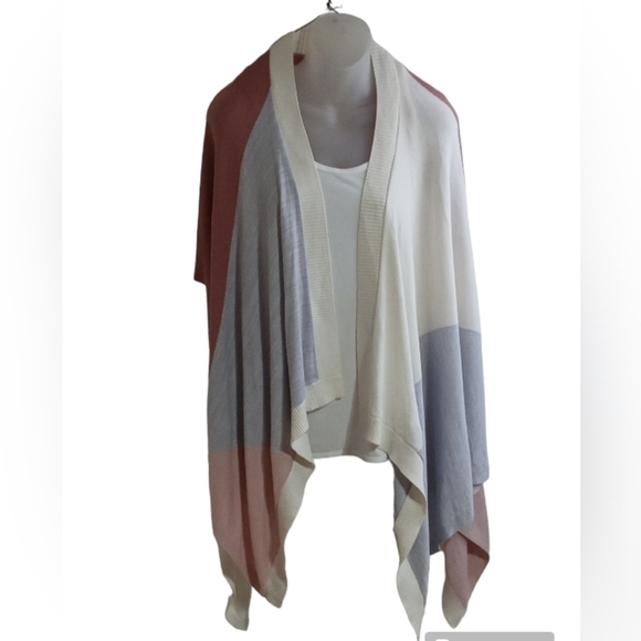 Lululemon Hatha Oversized Cozy Wrap Scarf Cover Up Silk Blend OS - Picture 5 of 8